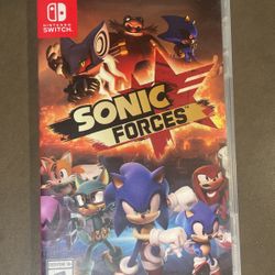 Sonic Forces - Nintendo Switch 