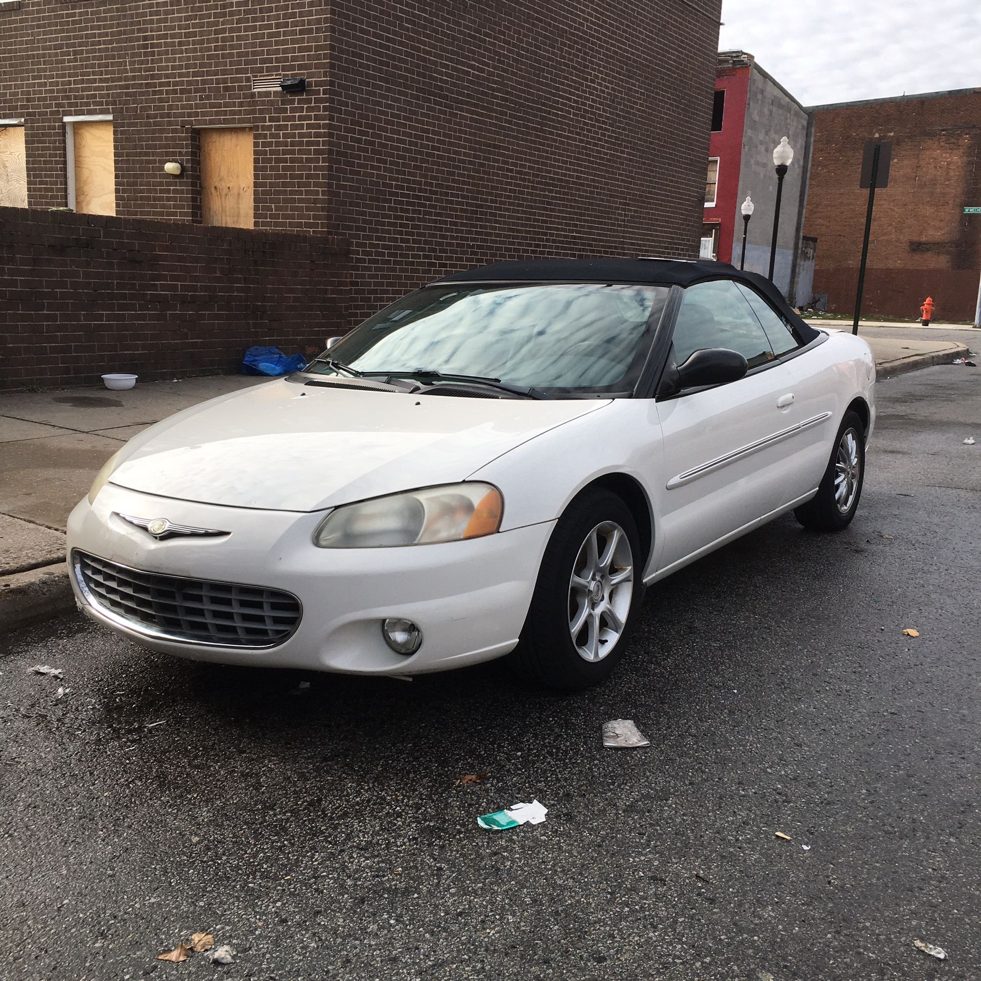 2002 Chrysler Sebring