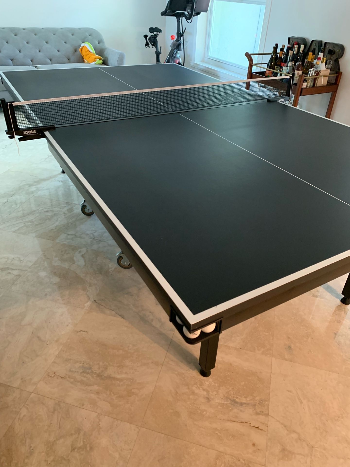 JOOLA SIGNATURE (25mm) Table Tennis Table (Charcoal Grey)