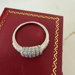 925 SILVER RING SIZE 7.5 