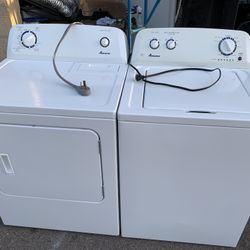 Amana Washer and Electric dryer 