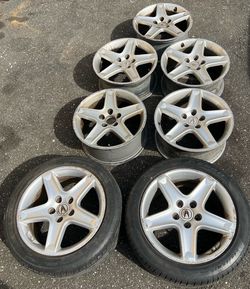 Acura TL Rims wheels 5 lug 5x114 6 of them