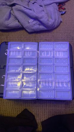 Domino silicone molds