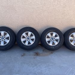 FORD 6 LUG WHEELS!!
