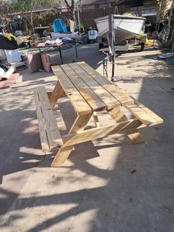 Picnic Table Mesa
