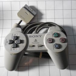 Sony Playstation Wired Controller #3-966-639-01