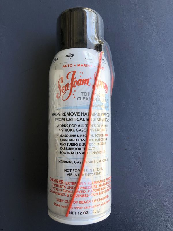 Sea Foam® SS14 Spray Top Engine Cleaner & Lube Auto Marine Fleet, 12 oz