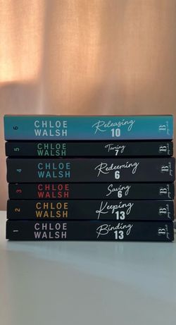 Boys of Tommen Series by Chloe Walsh