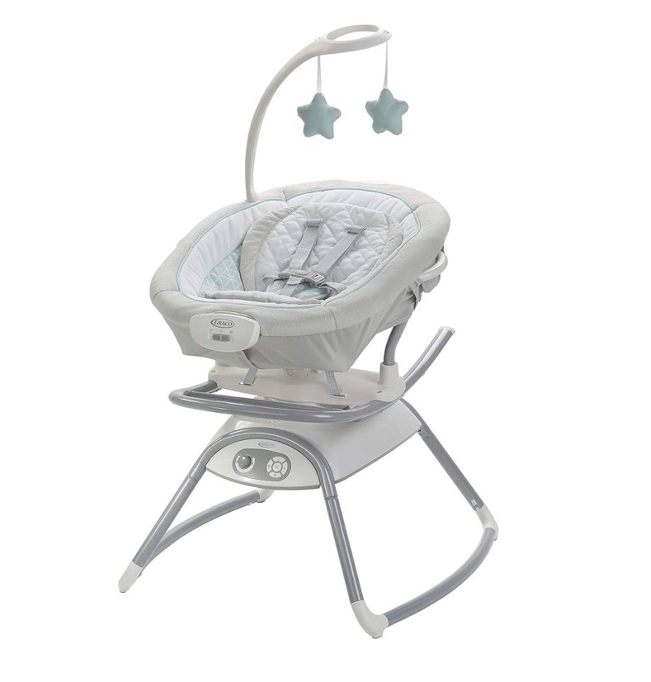 Graco Duet Swing With detachable Rocker