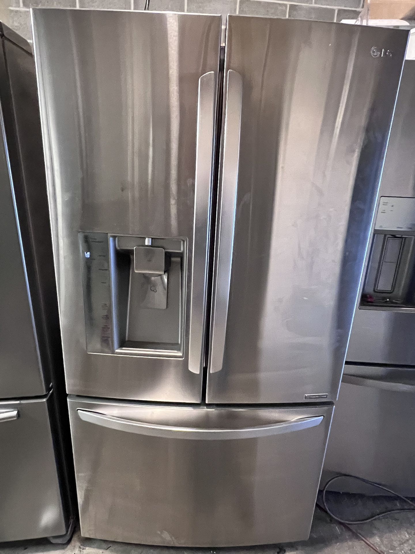 French Door Refrigerators 