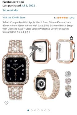 Apple Watch Face Cover and band