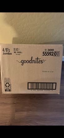Goodnites boys xl 36 count
