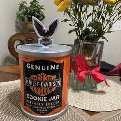 Harley Davidson Cookie Jar