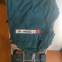 Vintage Kilimanjaro Hiking Backpack 