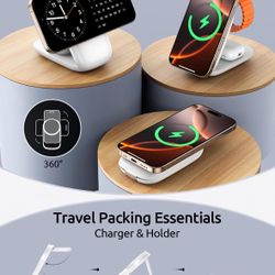 3 in 1 Magnetic Wireless Charger