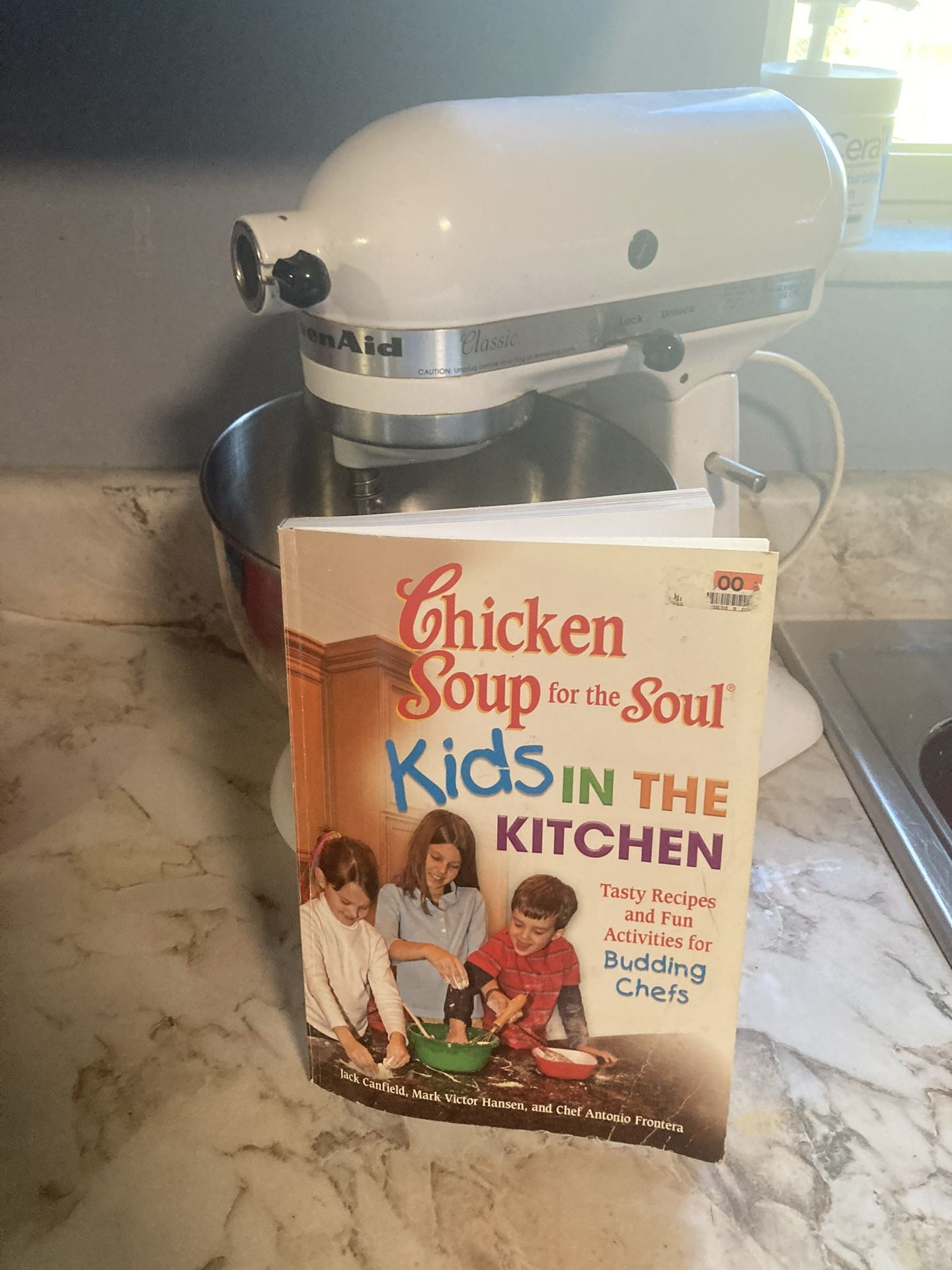 Cook Book- Kids in the Kitchen-Chicken Soup for the Soul series, rare find