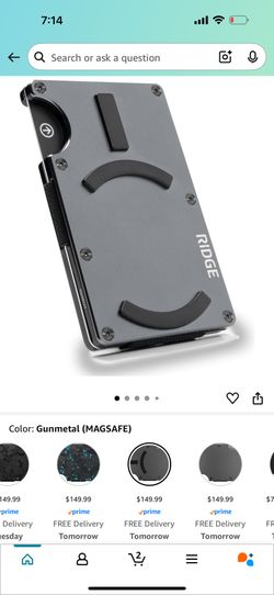 Ridge MagSafe Wallet- New In box