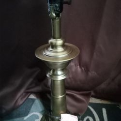 Vintage STIFFEL Brass Hollywood Regency Mid Century Style Table Lamp