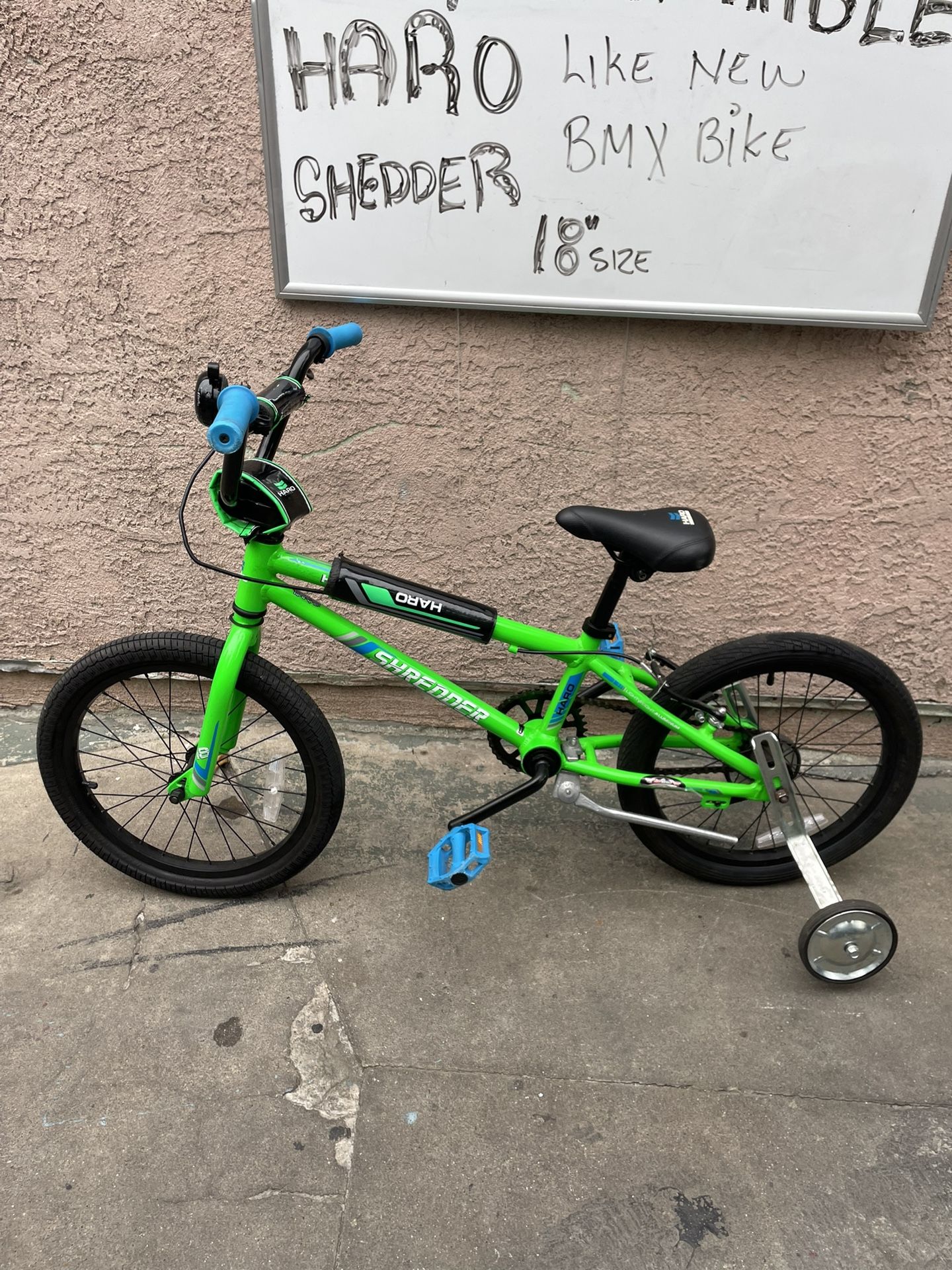 18” HARO BMX Bike