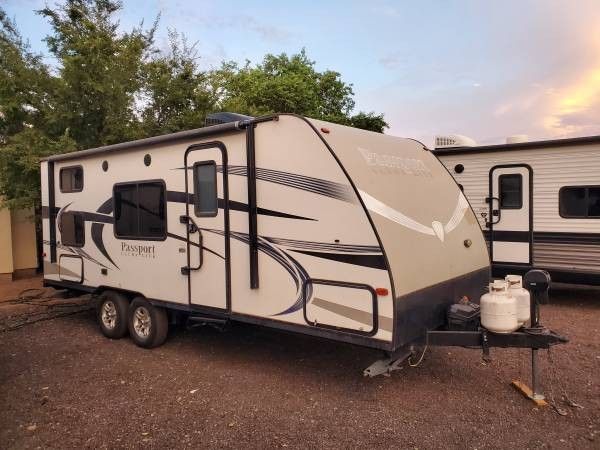 2017 Keystone Passport 23ft Murphy/bunk bed trailer No sales tax
