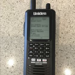 Uniden Bearcat Scanner
