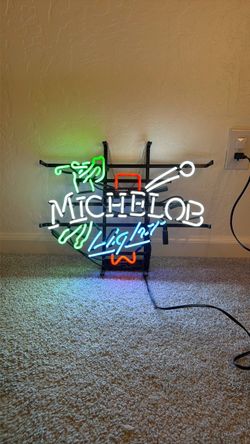 LED Michelob Ultra Golf Light
