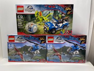 LEGO Jurassic World 75(contact info removed)6 Sets Dinosaurs