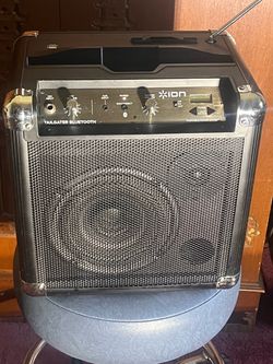 Genuine ION Audio Tailgater IPA 77 Bluetooth Speaker/AM/FM/AUX