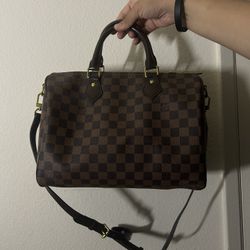 Louis Vuitton Speedy 30 OBO
