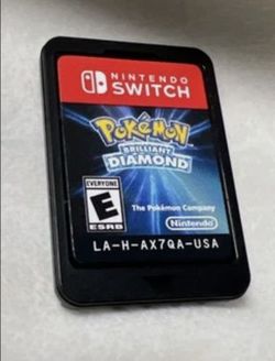 NINTENDO SWITCH POKEMON BRILLIANT DIAMOND