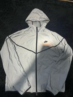 woven nike jacket- M