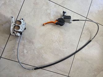KTM Brembo front brake assembly