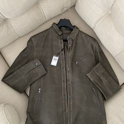 John Varvatos Shirt Jacket New Medium