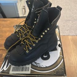 Georgia Boots Work Boots Size 8 Men’s 