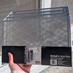 Vertical File Sorter