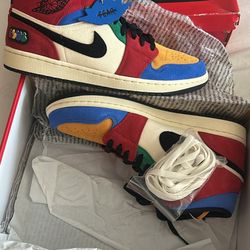 Jordan 1 Blue The great 