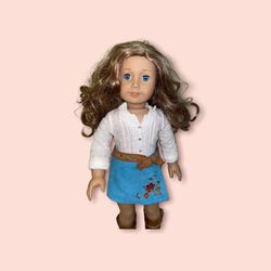 LIMITED EDITION Nicki Fleming Doll (American Girl Doll Of The Year 2007)