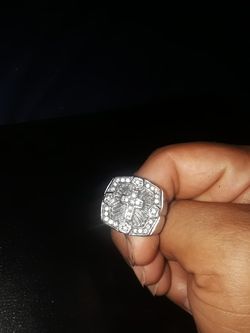 Stainless Steel Ring Size 9 (18.9MM)