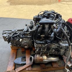 Porsche 981 Cayman Boxster Base 2.7l 6 Cylinder engine with PDK
