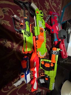 Nerf guns