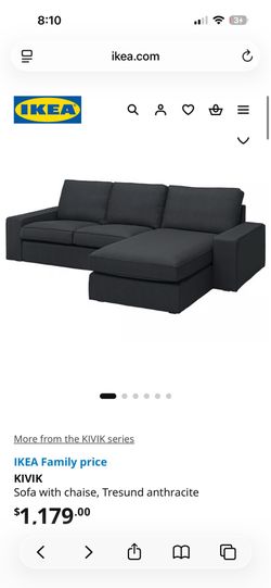 IKEA couch