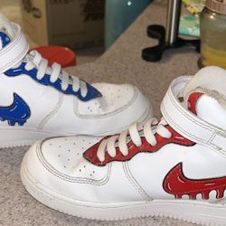 Boys Nike Custom Designed AF1