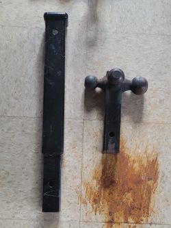 18" Hitch Extension,  Trailer Hitch