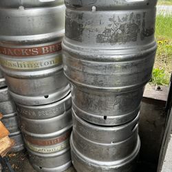 Commercial Beer Kegs – $20 Each 