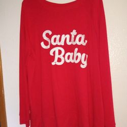 Santa Baby Shirt 