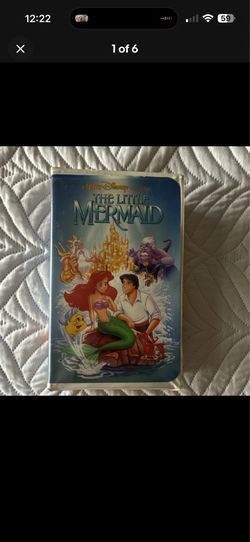 Banned little mermaid vhs movie