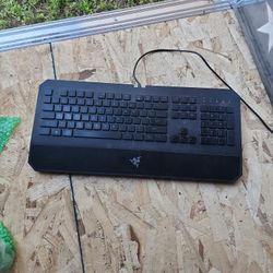 Razer Deathstalker Full Size Gaming Keyboard