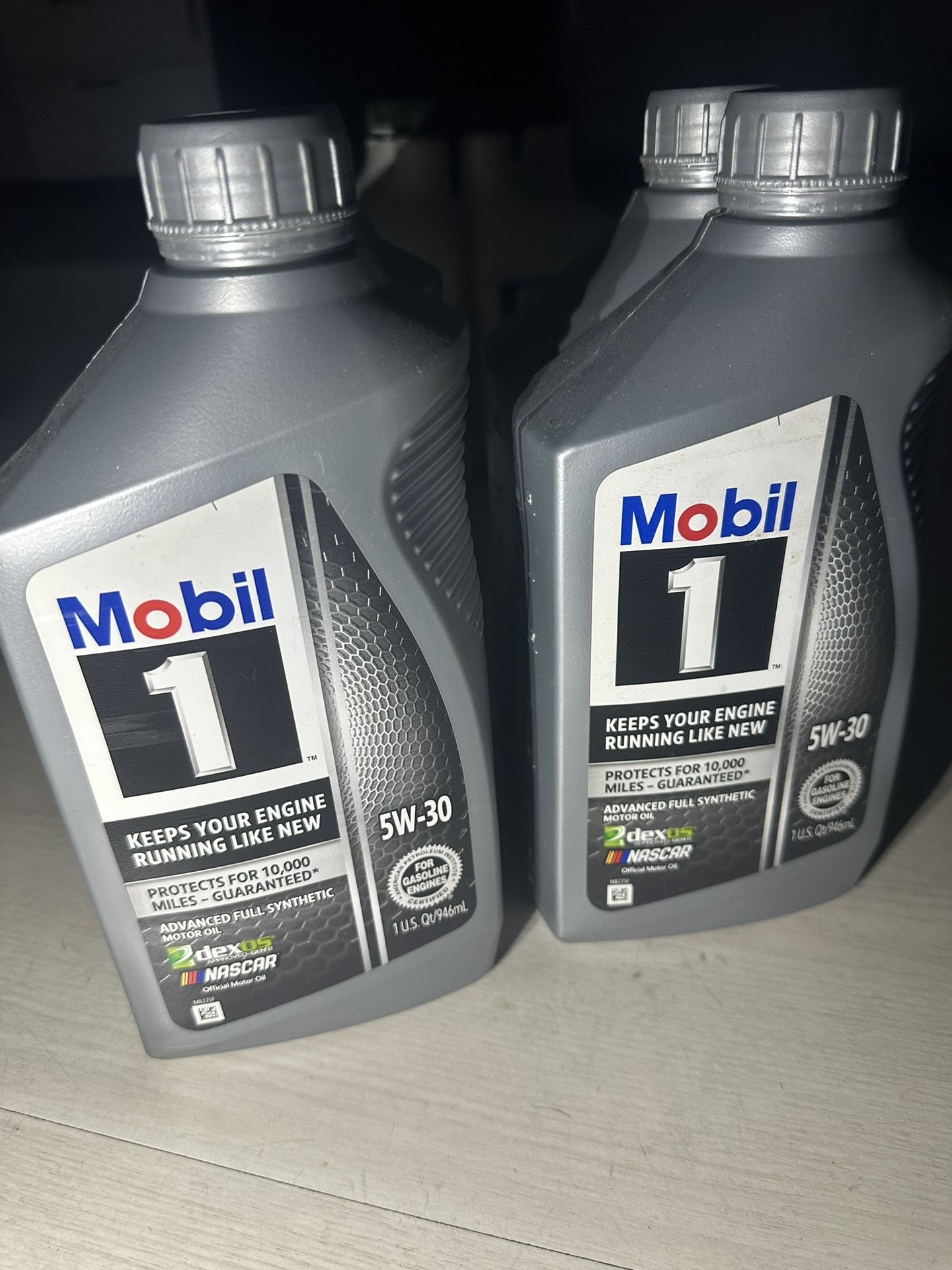 Mobil 1 Advanced Full Synthetic 5W-30 Mot motor oil