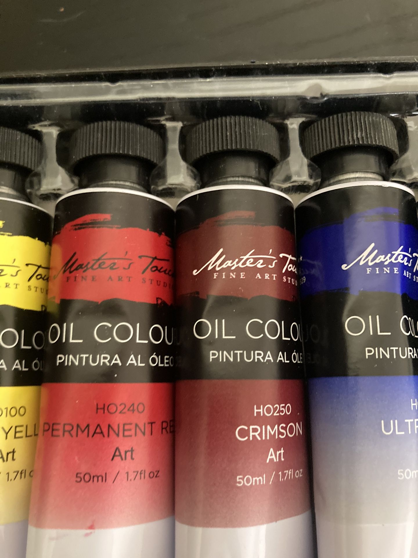 Oil Paints New