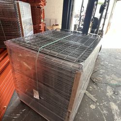 42”x46” Wire Mesh Wire Decks Pallet Racks Warehouse Shelving